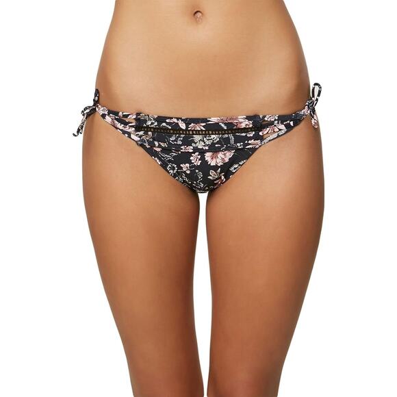 O'NEILL Women's Colleen Lace Up Side Bikini Bottom Swimsuit - Picture 1 of 4